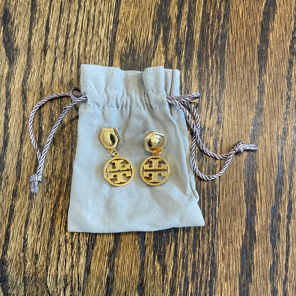 Tory Burch Gold Earrings